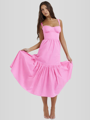 Vestido Midi Arizona - Lindele Exclusive
