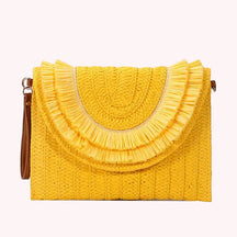 Bolsa de Palha Chic Pequena