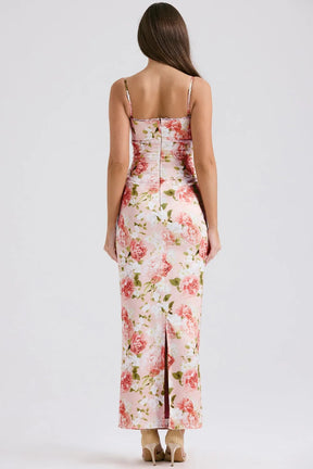 Vestido Maxi Floral - Lindele Exclusive