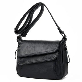 Bolsa Transversal Feminina Couro