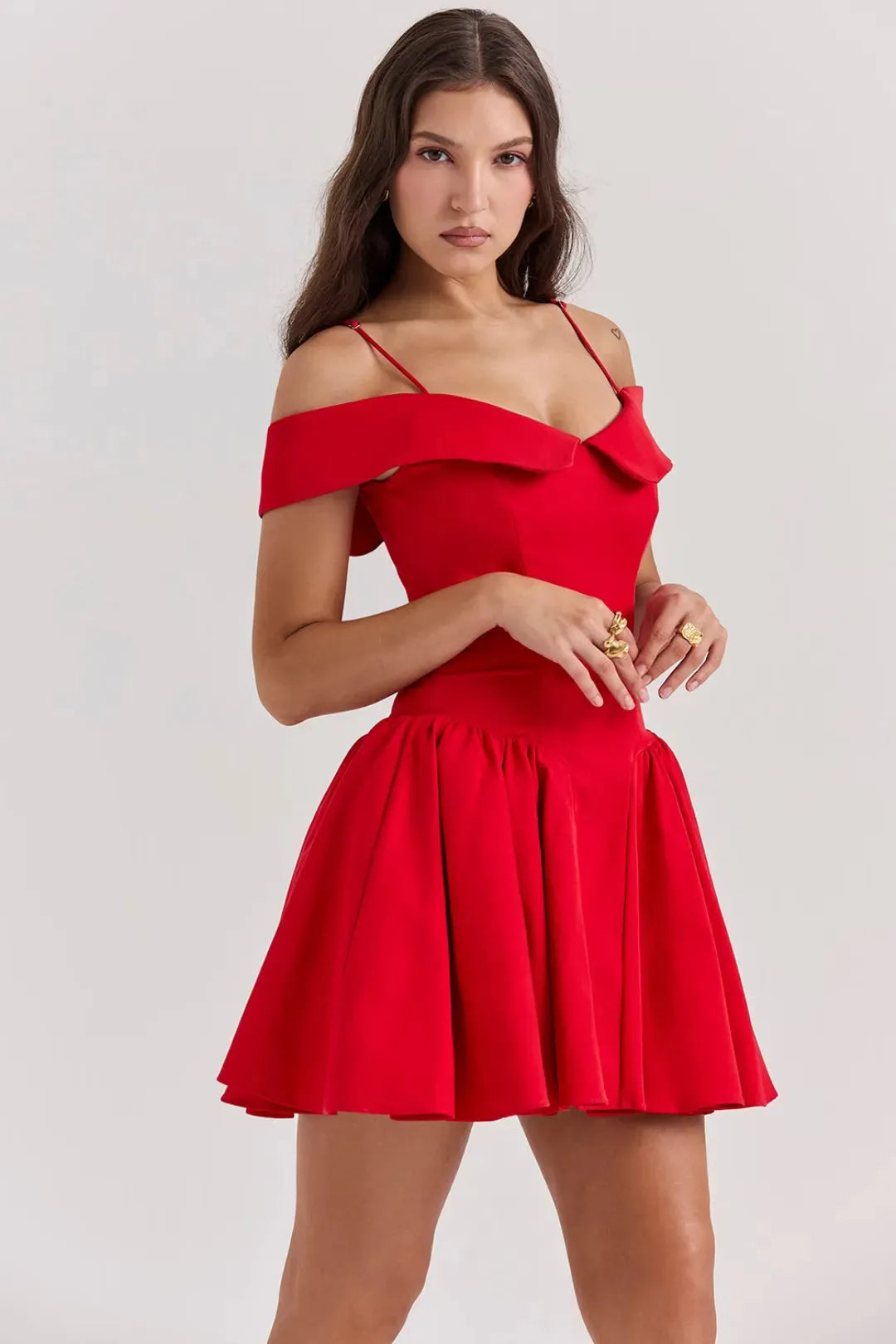Vestido Curto Modelador - Lindele Exclusive