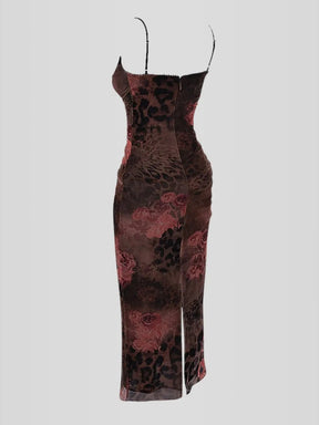 Vestido Longo Slim - Lindele Exclusive