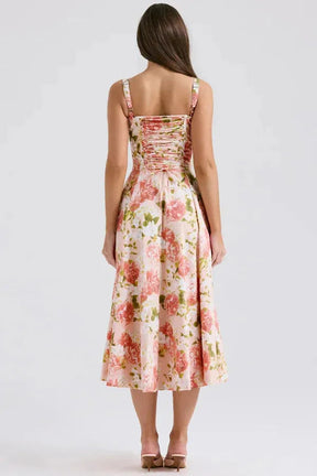 Vestido Midi Charlotte - Lindele Exclusive