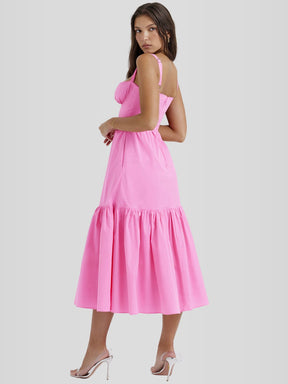 Vestido Midi Arizona - Lindele Exclusive
