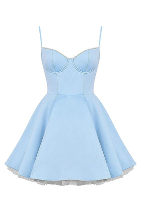 Vestido Curto Cloe Modelador - Lindele Exclusive