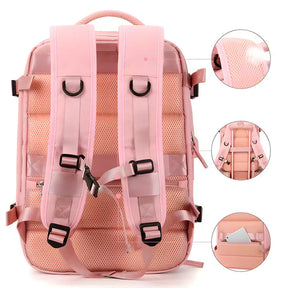 Mochila Feminina Expansiva - LunaBag