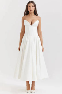 Vestido Espartilho - Lindele Exclusive
