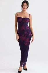 Vestido Longo Floral - Lindele Exclusive