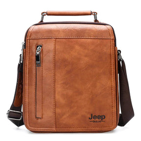 Mochila Masculina de Couro Legítimo - BoldLeather