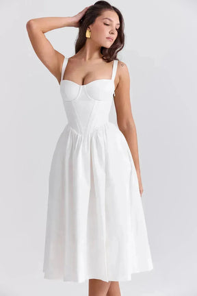 Vestido Midi Modelador - Lindele Exclusive