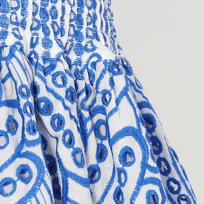 Vestido Curto Modelo Grego - Lindele Exclusive