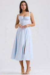 Vestido Midi Charlotte - Lindele Exclusive