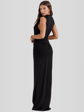 Vestido Yara Preto - Lindele Exclusive