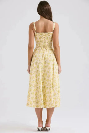 Vestido Midi Charlotte - Lindele Exclusive