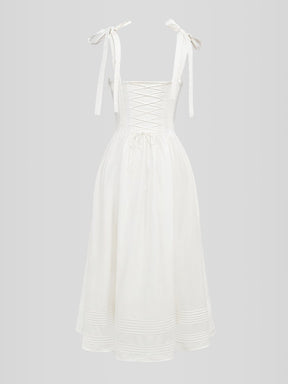 Vestido  Corpete com barbatanas - Lindele Exclusive