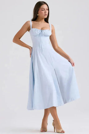 Vestido Midi Charlotte - Lindele Exclusive