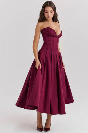 Vestido Espartilho Modelador  - Lindele Exclusive