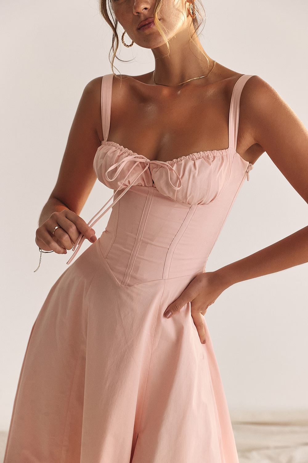Vestido Midi Charlotte - Lindele Exclusive