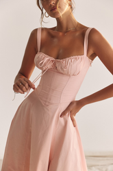 Vestido Midi Charlotte - Lindele Exclusive