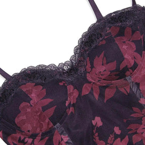 Vestido Longo Floral - Lindele Exclusive