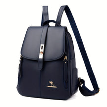 Mochila Feminina de Couro com Fivela - Sophie