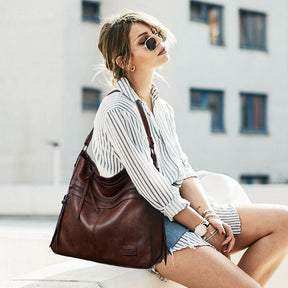 Bolsa Feminina em Couro Genuino Premium