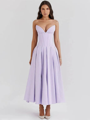 Vestido Espartilho - Lindele Exclusive