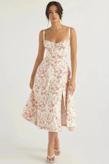 Vestido Midi Charlotte - Lindele Exclusive