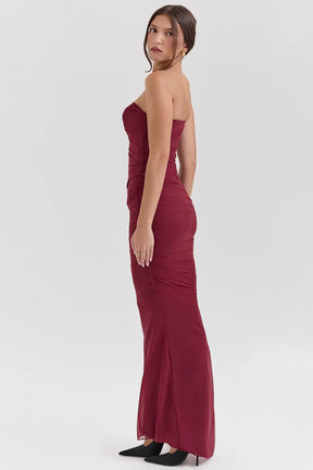 Vestido Maxi Espartilho - Lindele Exclusive