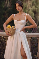 Vestido Midi Modelador - Lindele Exclusive