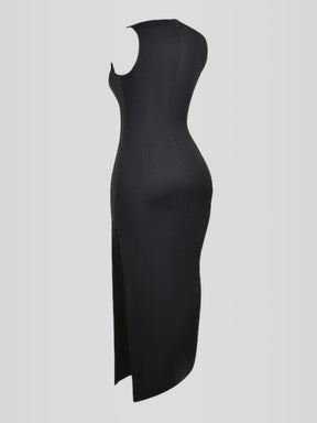 Vestido Longo Preto - Lindele Exclusive