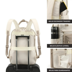 Mochila de Viagem Feminina - Vivace