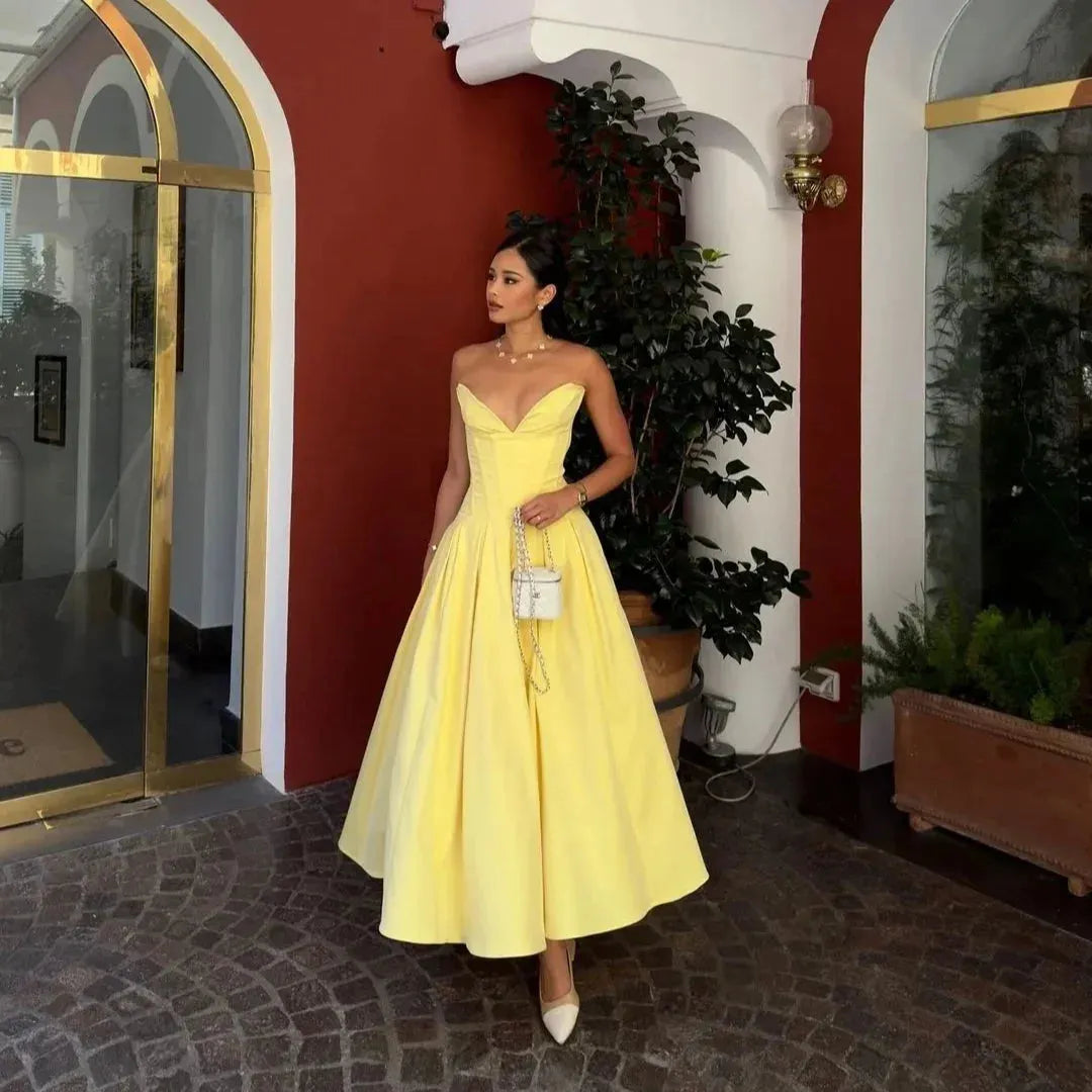 Vestido Espartilho - Lindele Exclusive