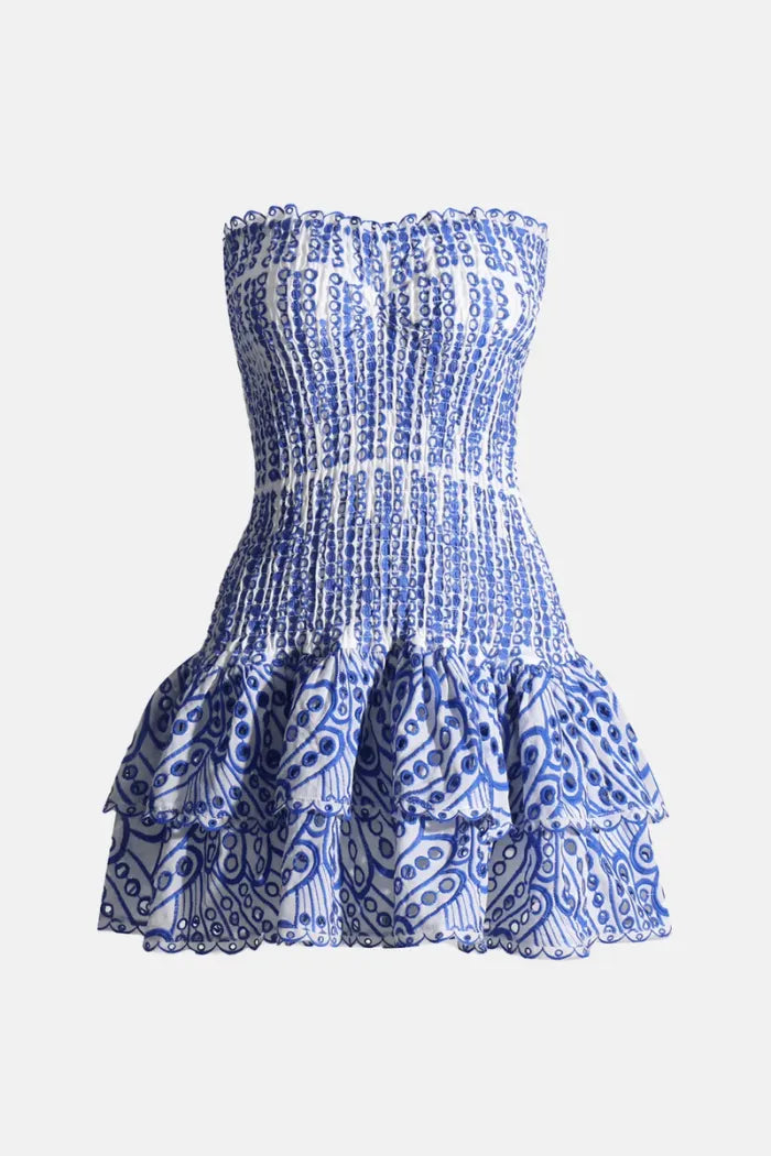 Vestido Curto Modelo Grego - Lindele Exclusive