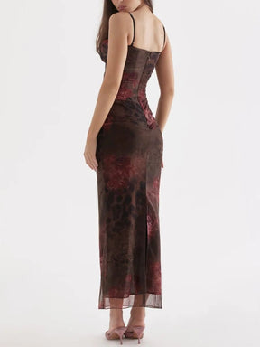 Vestido Longo Slim - Lindele Exclusive