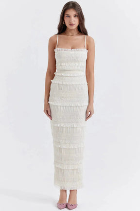 Vestido Longo Comprimento - Lindele Exclusive